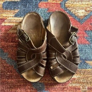 Vintage Y2K Dr. Martens Chunky Sandals MADE IN ENGLAND
